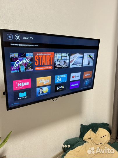 Телевизор philips бу