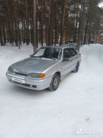 ВАЗ 2115 Samara 1.5 МТ, 2004, 200 000 км