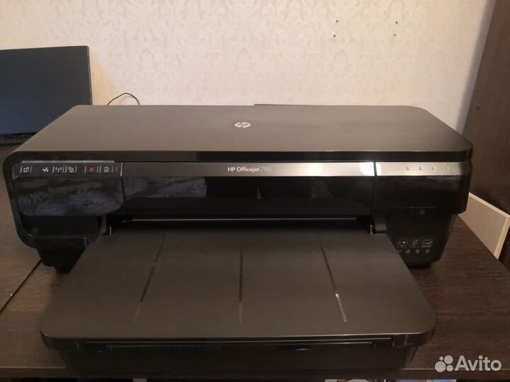 Принтер струйный HP Officejet 7110, цветн., A3