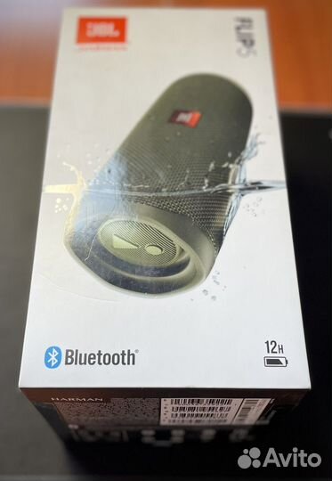 Портативная колонка Jbl Flip 5 оригинал зеленый