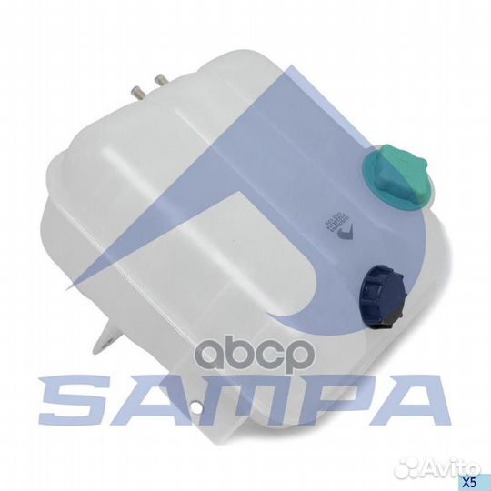 SA032.129-01 бачок расширительный volvo FH12/1