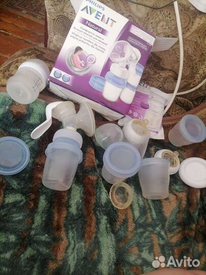 Молокоотсос avent
