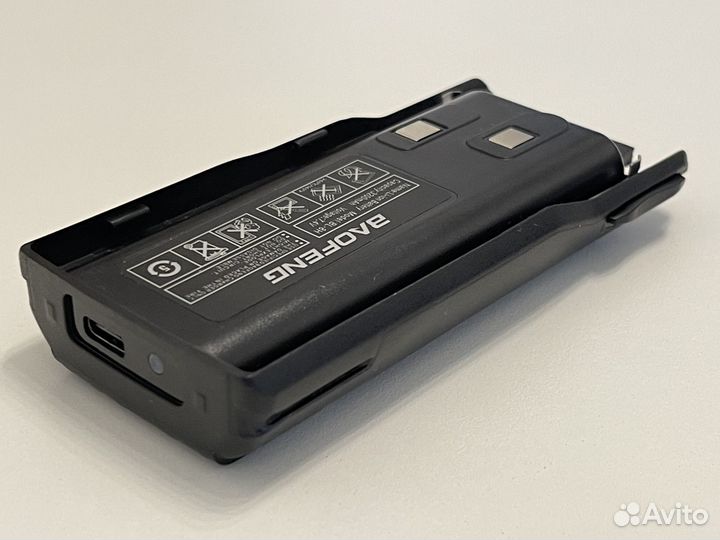 Аккумулятор BL8H USB type-c 3200mAh baofeng uv-82