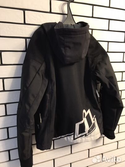 Мотокуртка icon (вставки D3O )