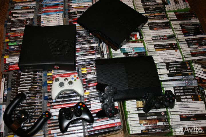 Xbox 360 PS2 PS3 PS4 PSP Приставка игры принадлежн