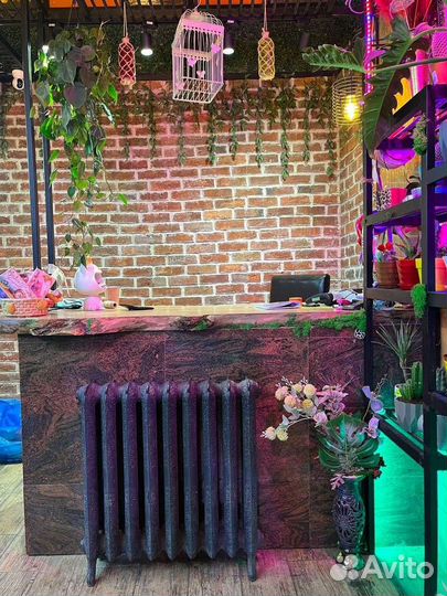 Магазин цветов (готовый бизнес)