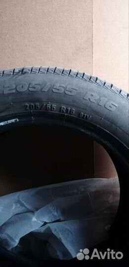 Летняя резина 205 55 r16