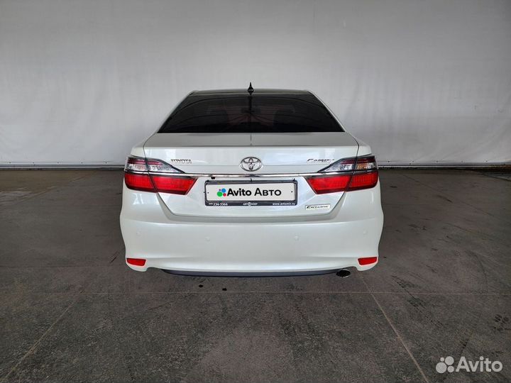 Toyota Camry 2.5 AT, 2016, 187 616 км