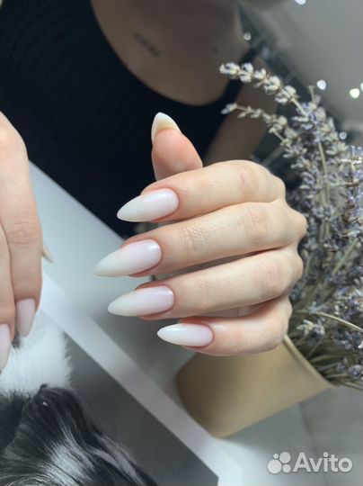 Гельлак,наращивание,дизайн,маникюр