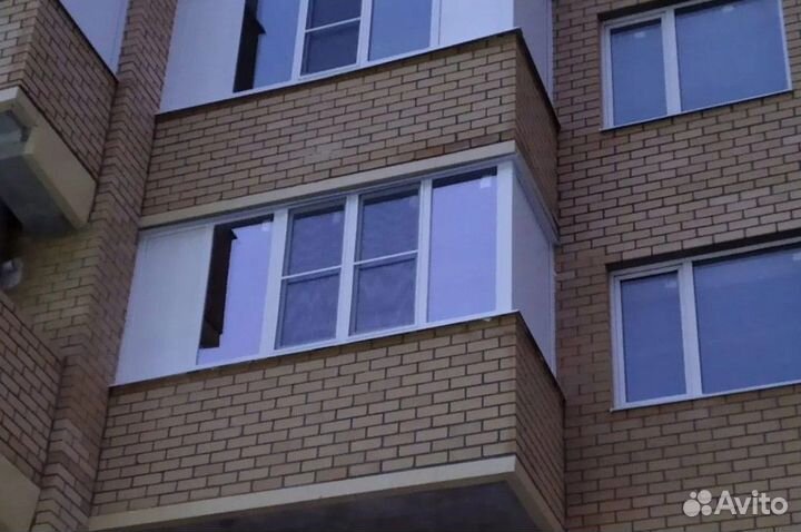 Балконное остекление от завода. Рассрочка