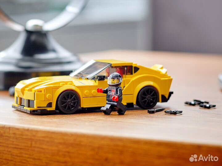 Lego Toyota Supra (новый, запечатанный)