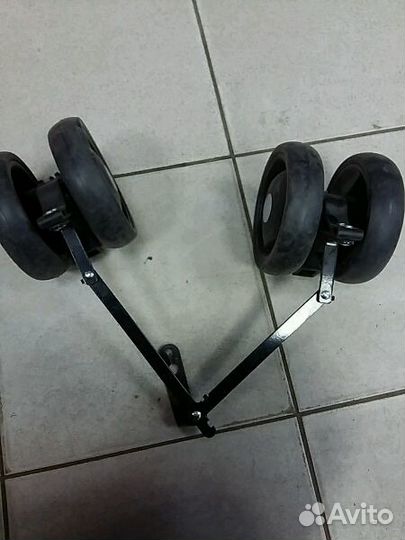 Колеса к прогулочным коляскам, тростям