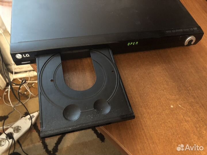 DVD/ VCD/ CD плеер LG