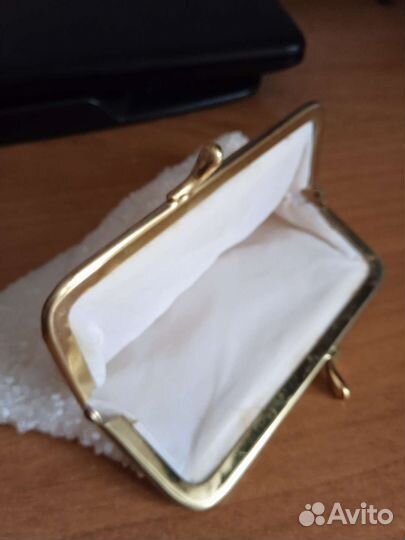 Кошелёк, шитый бисером, винтаж