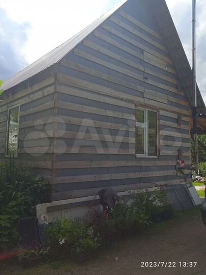 Дом 65 м² на участке 60 сот.