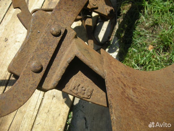 Плуг конный орловский однолемешный самовывоз
