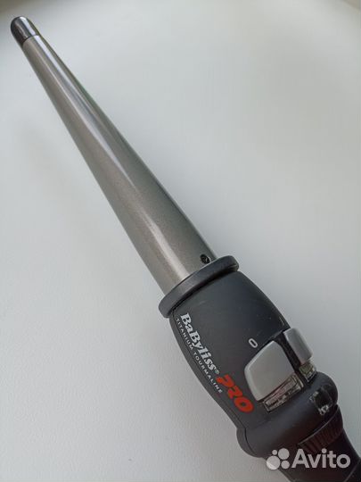 Конусная плойка babyliss