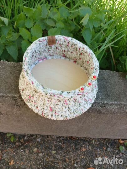 Корзиночка декоративная 18см