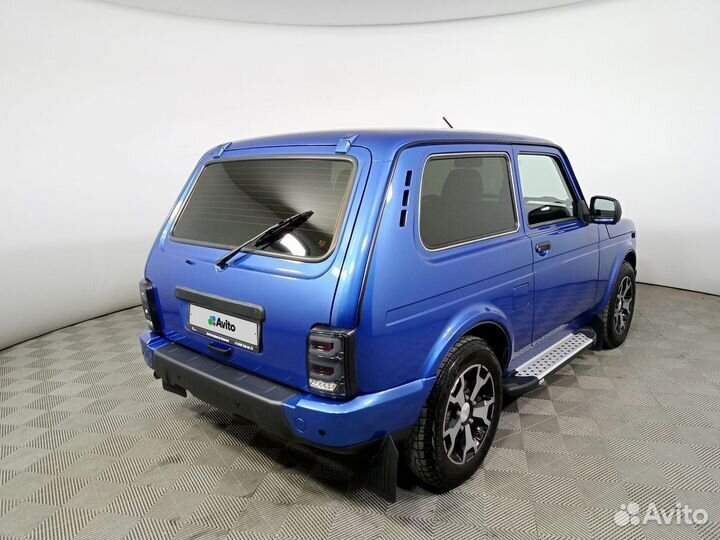 ВАЗ 2121 (4x4) Urban 1.7 МТ, 2020, 56 241 км