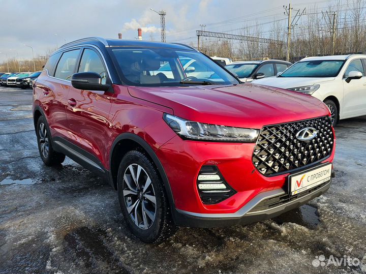 Chery Tiggo 7 Pro 1.5 CVT, 2021, 27 721 км