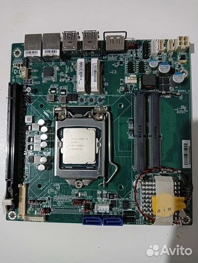 Материнская плата DFI SD106-Q170