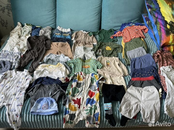 Вещи пакетом на мальчика