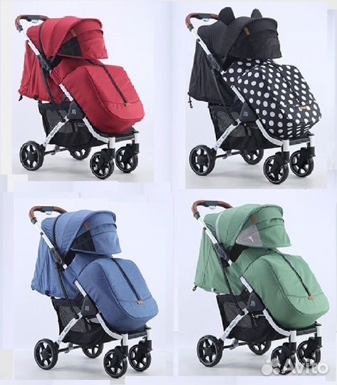 Хит года - компактная коляска Babalo