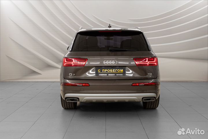 Audi Q7 3.0 AT, 2015, 131 411 км