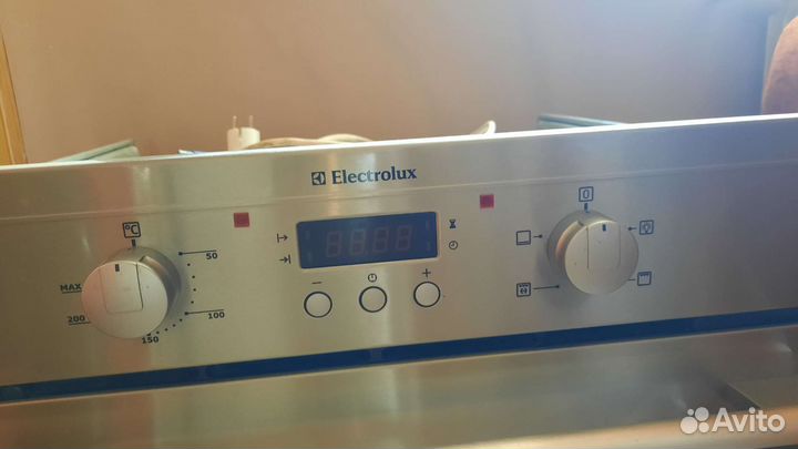 Газовый духовой шкаф electrolux