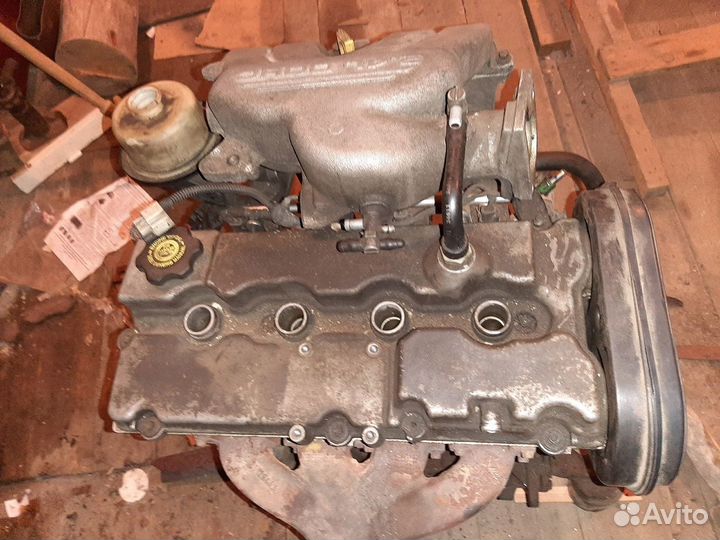 Продам двигатель EDZ 2.4 от додж караван