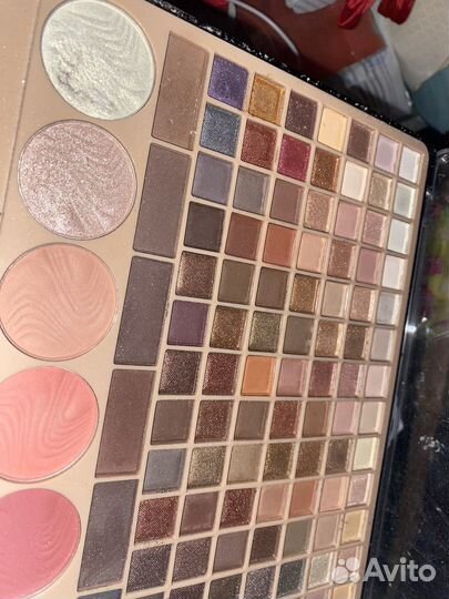 Палитра теней