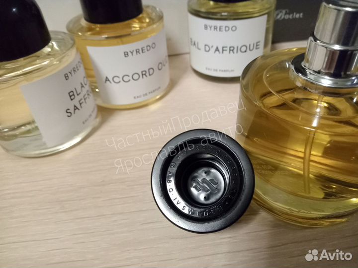Byredo распив 1,2,3,5,10,15мл