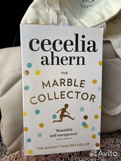 The marble collector“ Cecilia Ahern