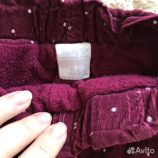 Брюки платье на девочку