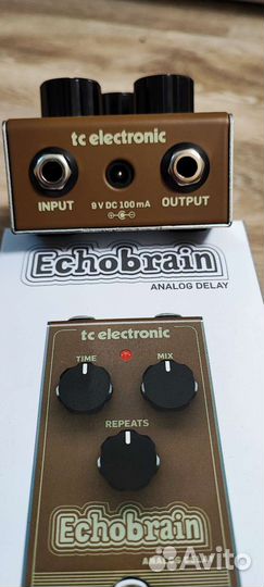 Гитарная педаль tc electronic echobrain