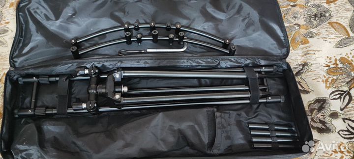 Род под на 5 удилищ