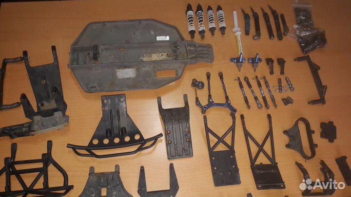 Запчасти и тюнинг Traxxas