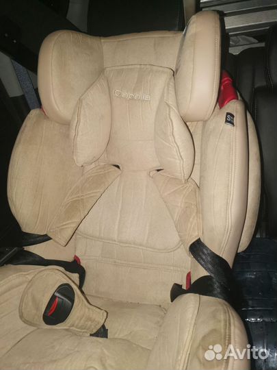 Автокресло capella isofix