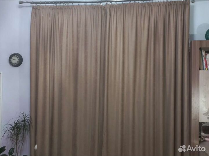 Занавески шторы бу, на 2 окна