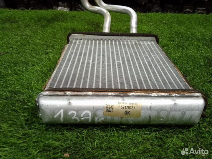 Радиатор отопителя печки Opel Astra H Z16XER