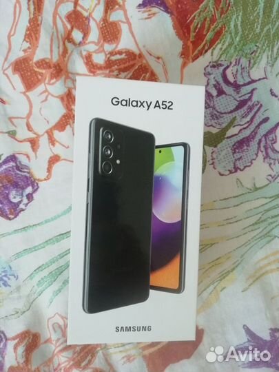 Samsung Galaxy A52, 4/128 ГБ