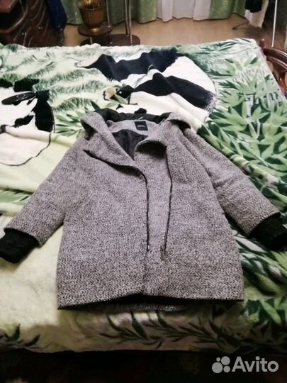 Куртка и польто весна, осень на девочку р 40,42