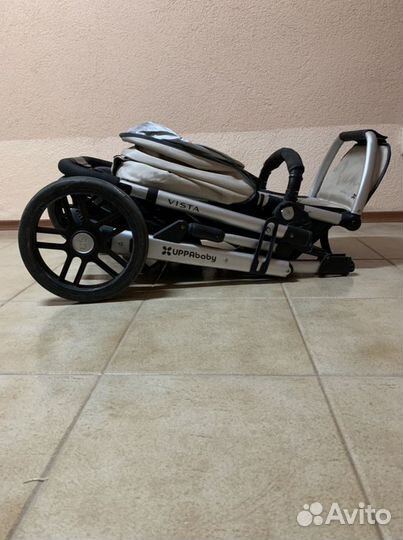 Коляска Upper baby vista 2в1, коляска детская