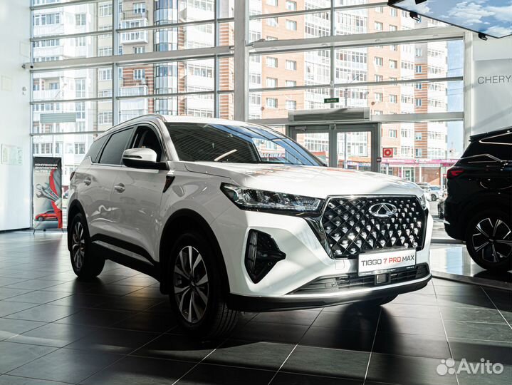 Chery Tiggo 7 Pro Max 1.6 AMT, 2024