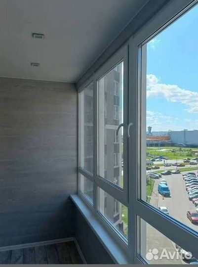 Окна и балконы новые