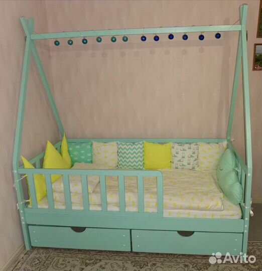 Кровать детска Вигвам