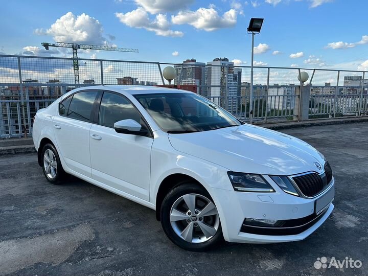 Skoda Octavia 1.4 AMT, 2017, 139 000 км