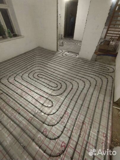 Монтаж систем отопления водоснабжения, канализации