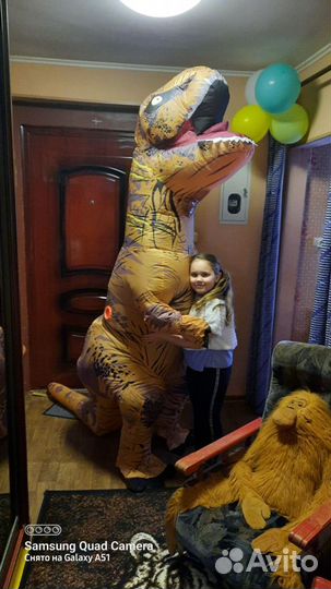 Аренда карнавальных костюмов денозавры мишки