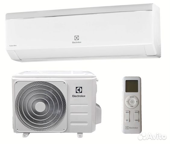 Кондиционеры с установкой